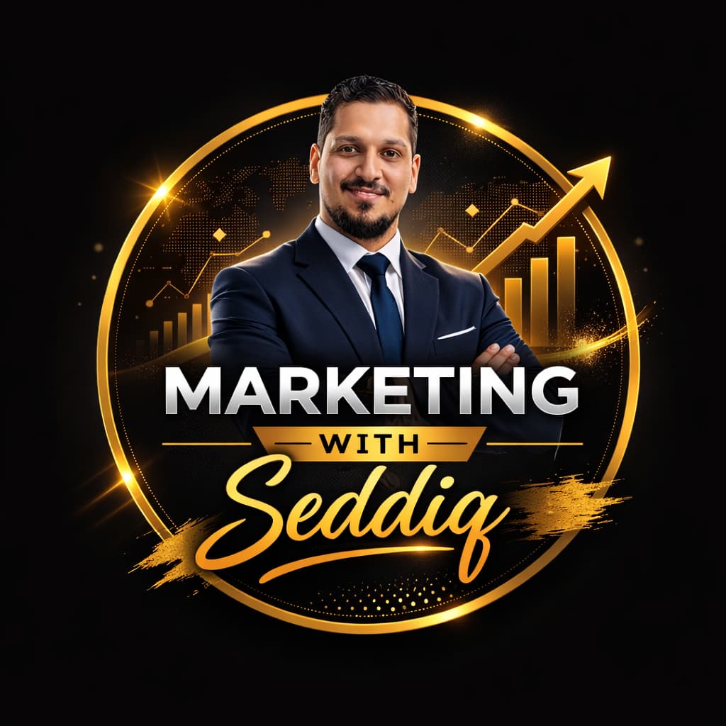 Marketing with Seddiq